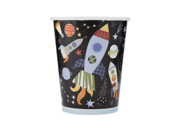 Outer Space 8 Kopper i papp - 2,5dl