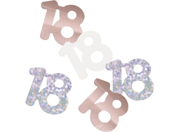 Rosegull Glitz - #18 1 Pose Bordkonfetti - 15g