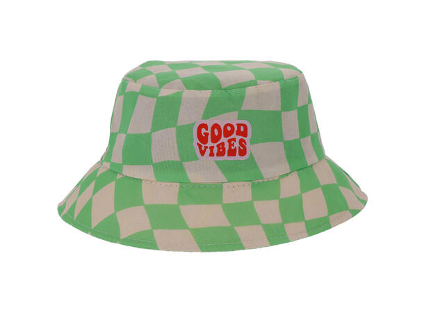 Sommerhatt "Good Vibes" - 3 varianter 1 Hatt - Onesize 