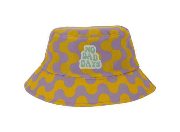 Sommerhatt "Good Vibes" - 3 varianter 1 Hatt - Onesize 