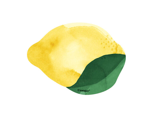 Summer Citrus 36 Bordkonfetti/dekorasjoner i papir 