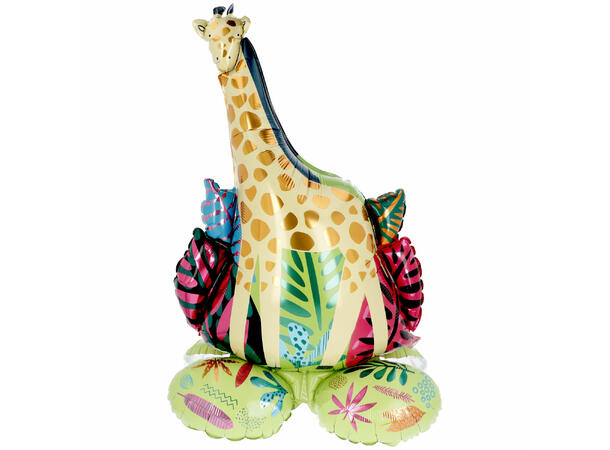 Zoo Party - Ballong 1 Folieballong med form - 53x79cm