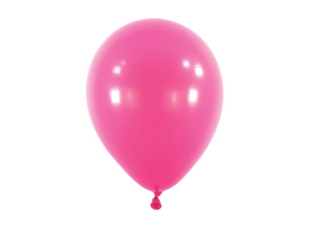 11R - Fashion Hot Pink 50 Gummiballonger - 28cm (11")