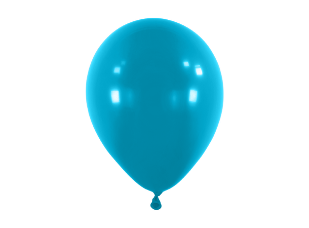 11R - Fashion Tranquil Blue 50 Gummiballonger - 28cm (11")
