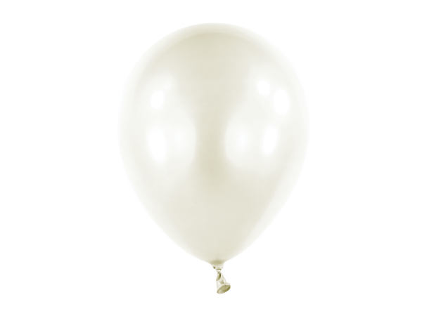 11R - Pearl Frosty White 50 Gummiballonger - 28cm (11")