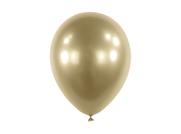 11R - Satin Luxe™ Prosecco 50 Gummiballonger - 28cm (11")