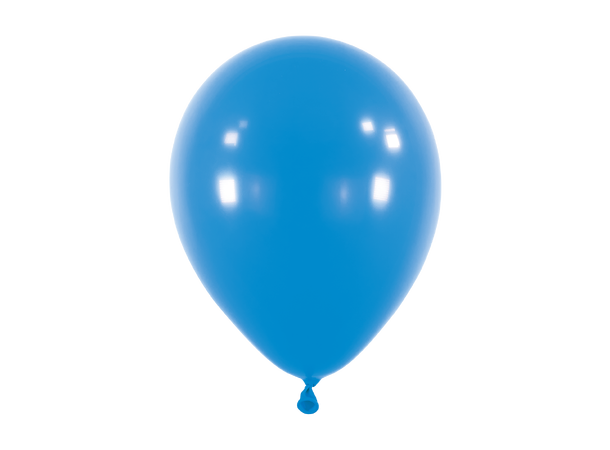 11R - Standard Bright Royal Blue 50 Gummiballonger - 28cm (11")