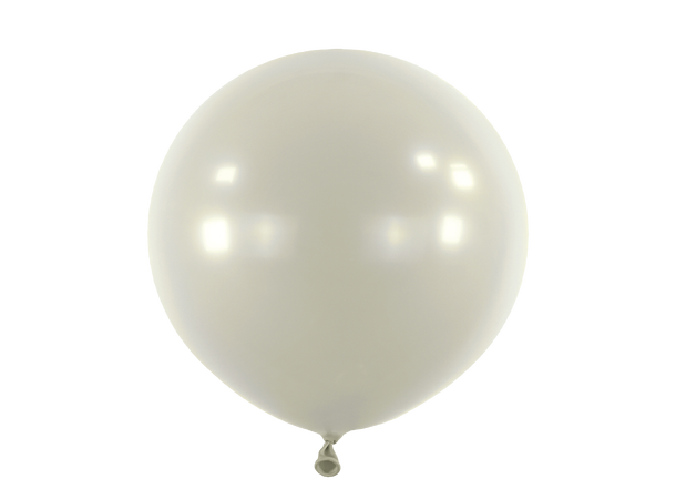 24R - Fashion Grey 4 Gummiballonger - 61cm (24")