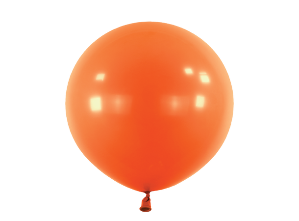 24R - Fashion Orange Peel 4 Gummiballonger - 61cm (24")