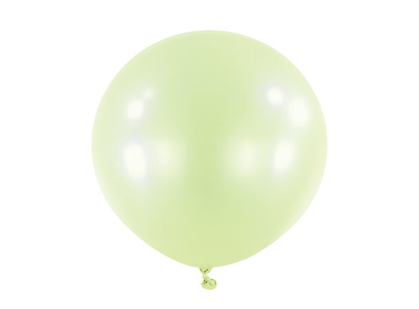 24R - Macaron Honey Dew 4 Gummiballonger - 61cm (24")
