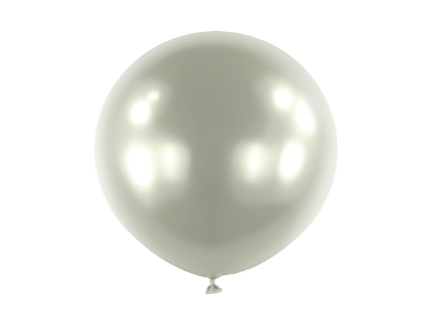 24R - Satin Luxe™ Platinum 4 Gummiballonger - 61cm (24")