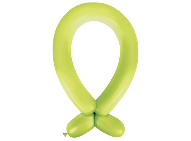 360A - Fashion Kiwi 50 Gummiballonger til figurer