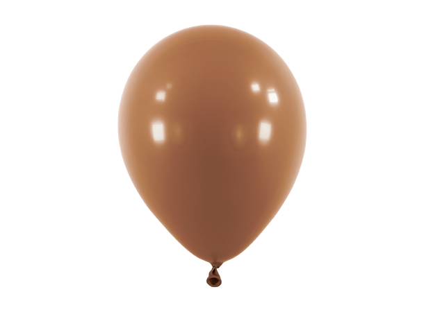 5R - Fashion Chocolate 100 Gummiballonger - 13cm (5")