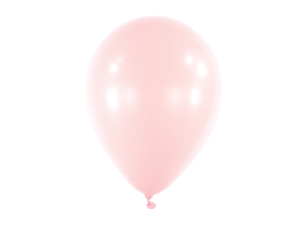 5R - Macaron Pink Rose 100 Gummiballonger - 13cm (5")