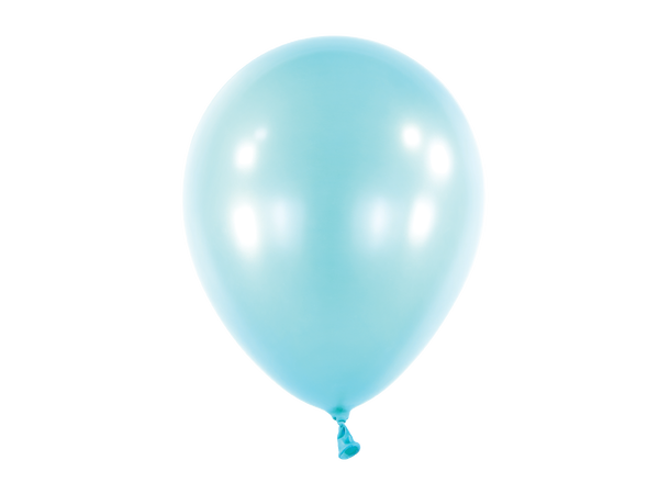 5R - Pearl Pastel Blue 100 Gummiballonger - 13cm (5")