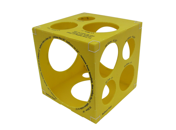 Balloon sizer 1 balloon sizer i papp - 40x40cm