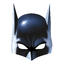 Batman 8 Papirmasker barn