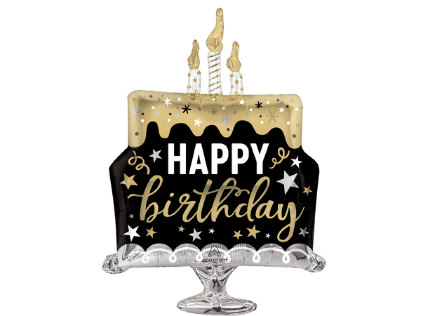 Birthday Surprise 1 Stor folieballong med form - 55x73cm
