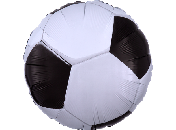 Championship Soccer 1 Folieballong - Rund - 18" (43cm)