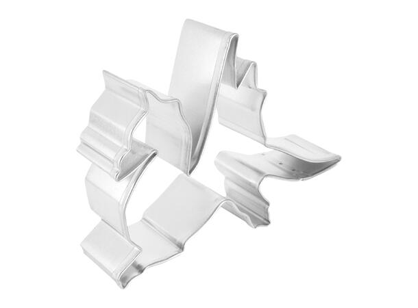 Drage kakeutstikker - Silver 1 Belagt kakeform