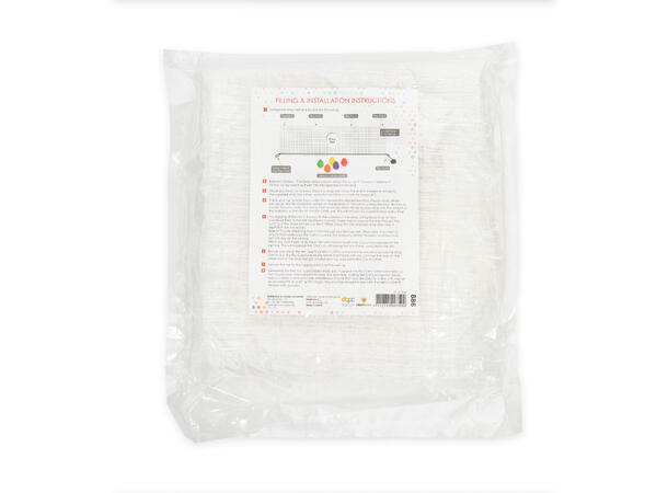 Droppnett 1000 Dropnett for 1000 23cm ballonger -2x7,2m 