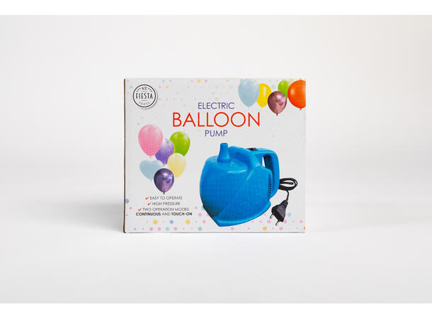 Elektrisk ballongpumpe - enkel 1 pumpe -  300W - 1,8PSI - 400L/min