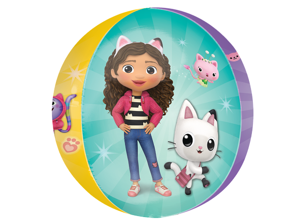 Gabby's Dollhouse 1 Ballongball - ORBZ - 38x40cm 