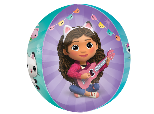 Gabby's Dollhouse 1 Ballongball - ORBZ - 38x40cm 