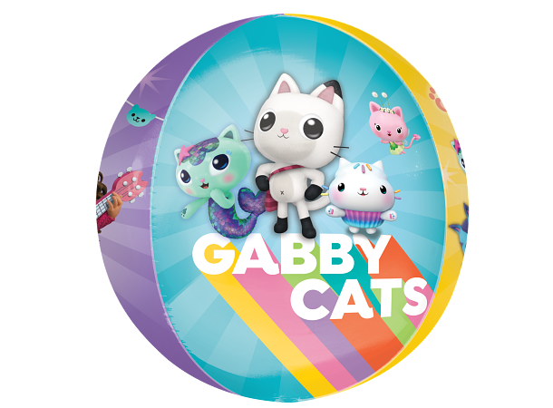 Gabby's Dollhouse 1 Ballongball - ORBZ - 38x40cm