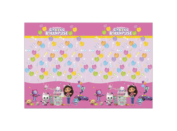 Gabbys Dollhouse 1 Plastduk - 120x180cm