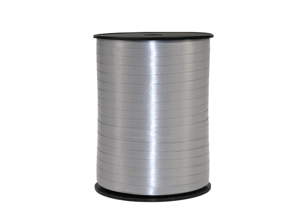 Gavebånd - grå 1 rull gavebånd 500m x 5mm 