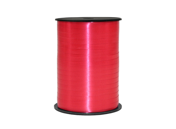 Gavebånd - rød 1 rull gavebånd 500m x 5mm 