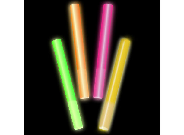 Glowstick - Assorterte farger 2 Glowstick