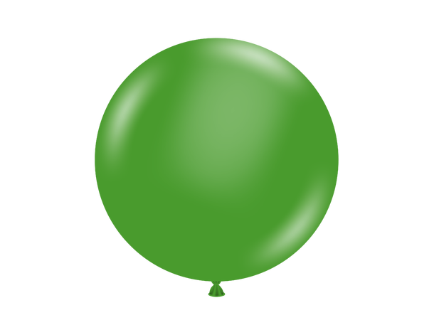 Green 50 gummiballonger - 43cm (17")