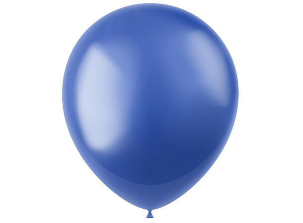 Gummiballonger - Radiant Royal Blue 10 Gummiballonger - 33cm (13")
