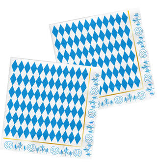 Lunchservietter - October Beer Festival 20 Lunchservietter - 33x33cm