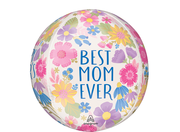 Mother's Day Botanical Lines 1 Ballongball - ORBZ - 38x40cm