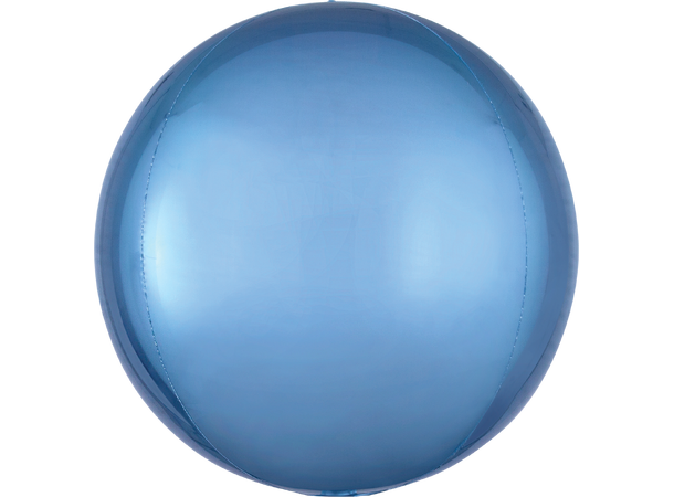 Orbz™ Pastel Blue 1 Ballongball - ORBZ - 38x40cm