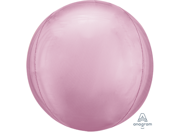 Orbz™ Pastel Pink 1 Ballongball - ORBZ - 38x40cm