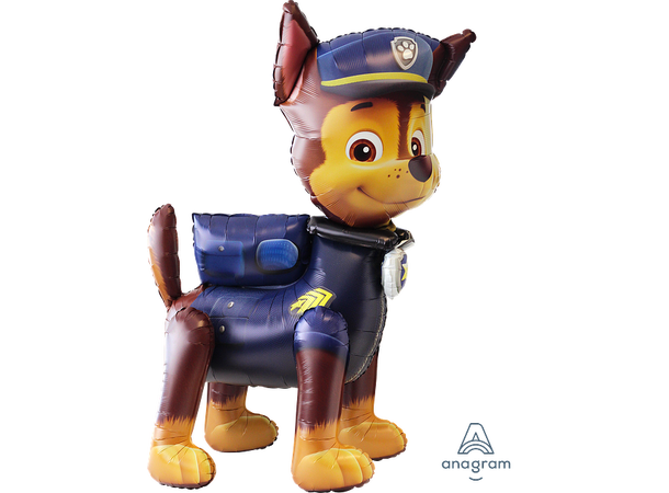 Paw Patrol - Chase 1 Folieballong med form - 93x173cm