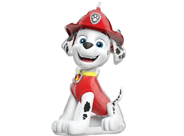 Paw Patrol - Marshall 1 Folieballong med form - 53x83cm