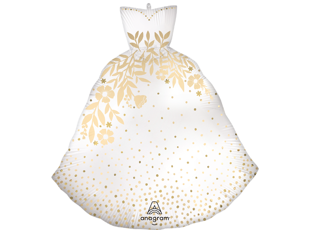 Satin Let's Toast 1 Stor folieballong med form - 66x73cm