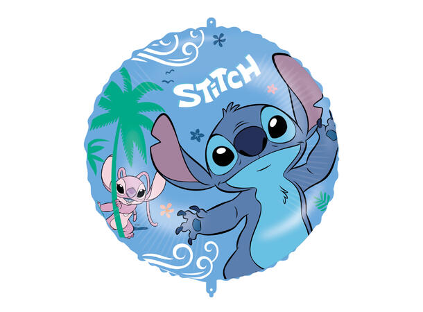 Stitch & Angel 1 Folieballong - 18" (46cm)