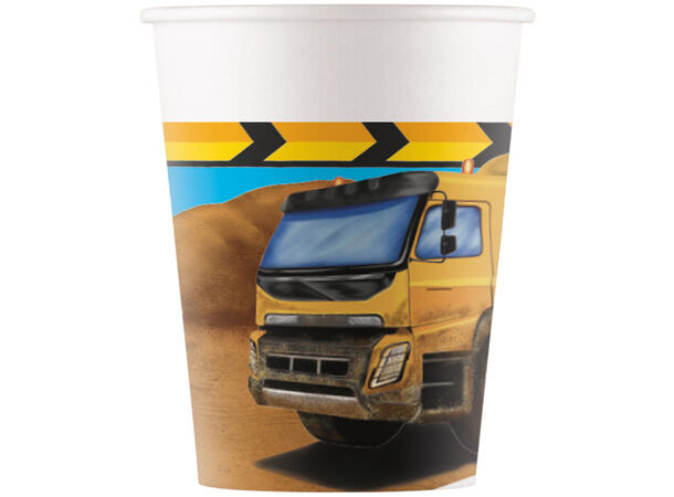 Construction 8 FSC - Papirkopper 200 ml