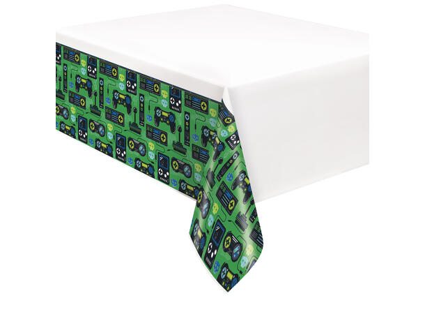 Gamer Birthday 1 Plastikduk firkantet - 137x214cm