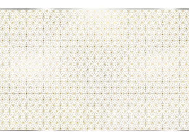 Modern Gold & Purple 1 Plastikduk firkantet - 137x214cm