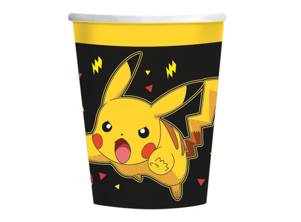 Pokemon 8 Papirkopper - 2,5dl