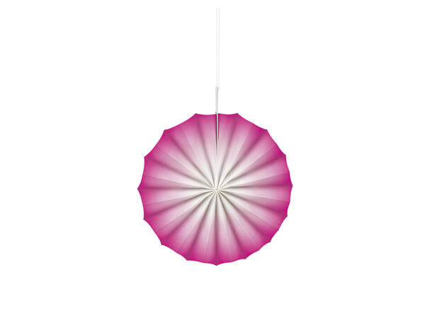 Rosa, Grønn og Gul 3 Papirvifter 