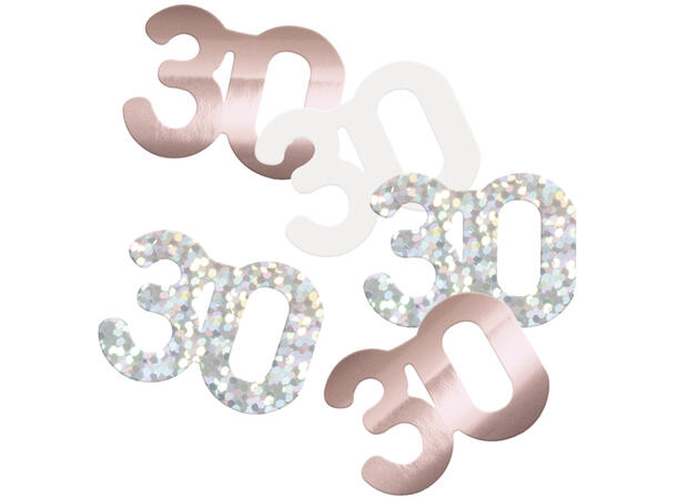 Rosegull Glitz - #30 1 Pose Bordkonfetti - 15g