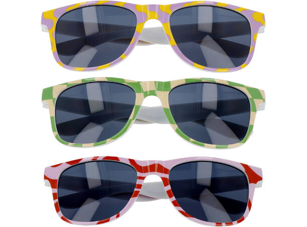 Sommerbriller "Good Vibes" - 3 varianter 1 Par